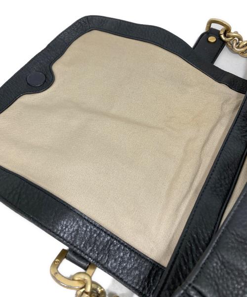 TORY BURCH（トリーバーチ）TORY BURCH (トリーバーチ) ハンドバッグ ブラックの古着・服飾アイテム