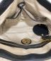 中古・古着 TORY BURCH (トリーバーチ) ハンドバッグ ブラック：8000円