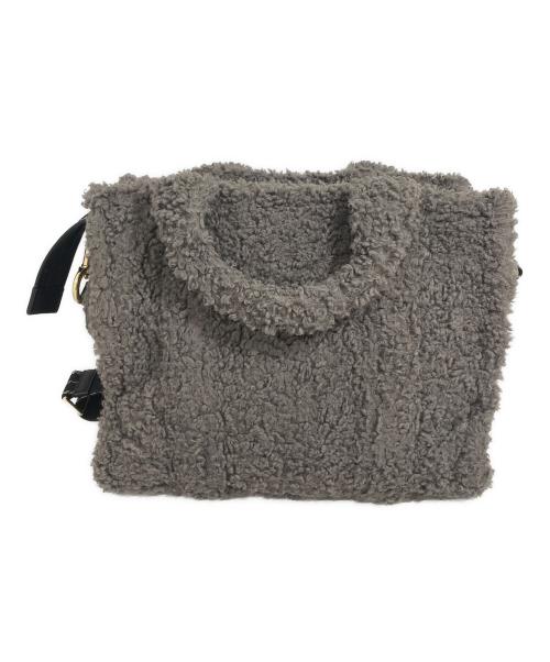 MARC JACOBS（マークジェイコブズ）MARC JACOBS (マークジェイコブス) 2WAYバッグ ブラウンの古着・服飾アイテム