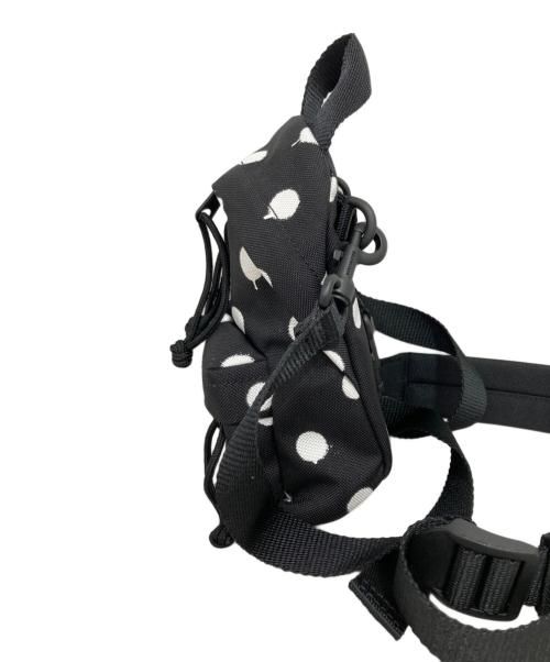 BALENCIAGA（バレンシアガ）BALENCIAGA (バレンシアガ) エクスプローラーミニ キャンバス リュック型ショルダーバッグ ブラック サイズ:なしの古着・服飾アイテム