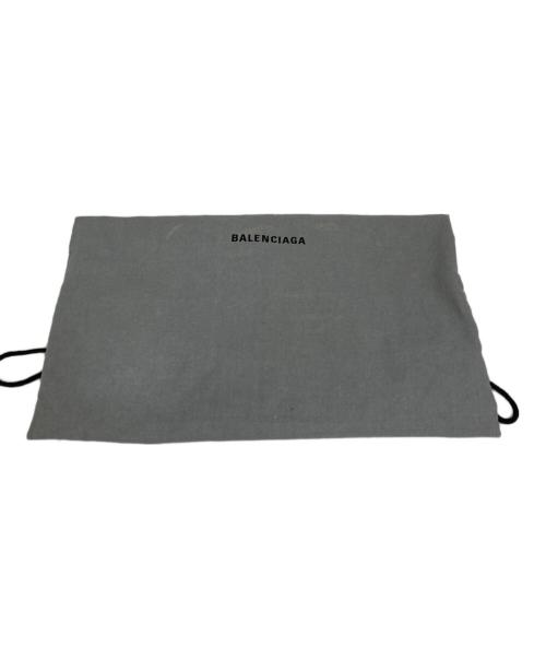 BALENCIAGA（バレンシアガ）BALENCIAGA (バレンシアガ) エクスプローラーミニ キャンバス リュック型ショルダーバッグ ブラック サイズ:なしの古着・服飾アイテム