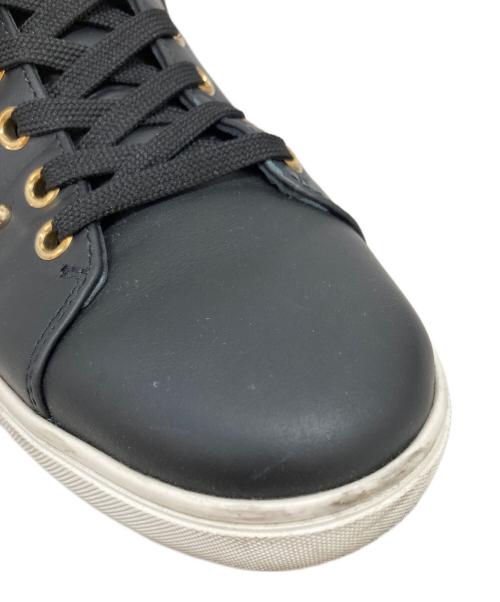 DOLCE & GABBANA（ドルチェ＆ガッバーナ）DOLCE & GABBANA (ドルチェ＆ガッバーナ) スニーカー ブラック サイズ:38　1/2の古着・服飾アイテム