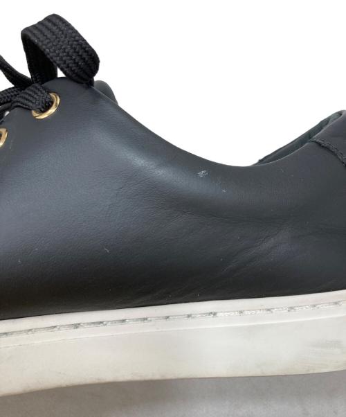 DOLCE & GABBANA（ドルチェ＆ガッバーナ）DOLCE & GABBANA (ドルチェ＆ガッバーナ) スニーカー ブラック サイズ:38　1/2の古着・服飾アイテム