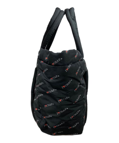 Vivienne Westwood（ヴィヴィアンウエストウッド）Vivienne Westwood (ヴィヴィアンウエストウッド) HILARY TOTE BAG ブラックの古着・服飾アイテム