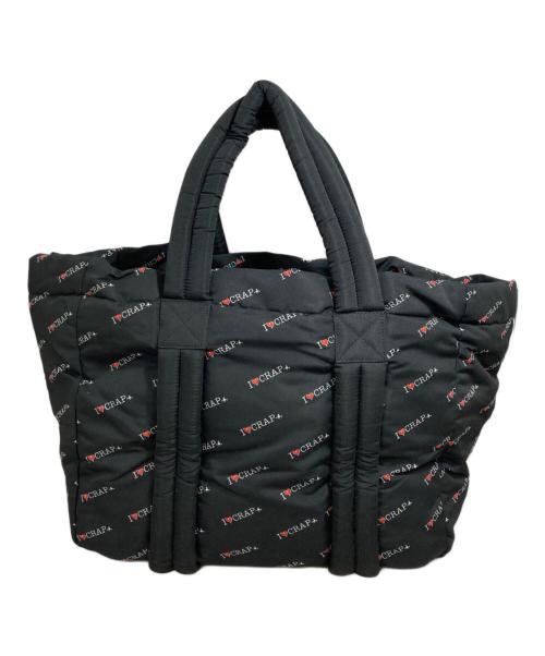 Vivienne Westwood（ヴィヴィアンウエストウッド）Vivienne Westwood (ヴィヴィアンウエストウッド) HILARY TOTE BAG ブラックの古着・服飾アイテム