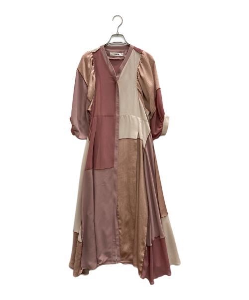 furfur（ファーファー）furfur (ファーファー) ワンピース ピンク サイズ:Fの古着・服飾アイテム