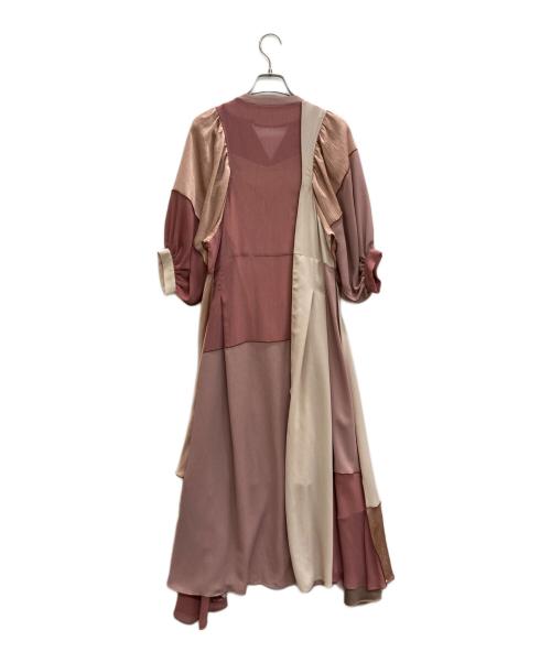 furfur（ファーファー）furfur (ファーファー) ワンピース ピンク サイズ:Fの古着・服飾アイテム