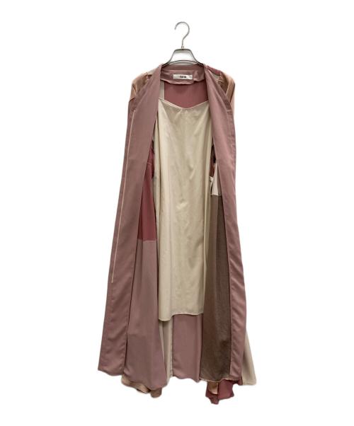 furfur（ファーファー）furfur (ファーファー) ワンピース ピンク サイズ:Fの古着・服飾アイテム