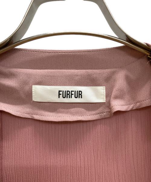 furfur（ファーファー）furfur (ファーファー) ワンピース ピンク サイズ:Fの古着・服飾アイテム
