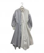 furfurファーファー）の古着「ワンピース」｜ホワイト