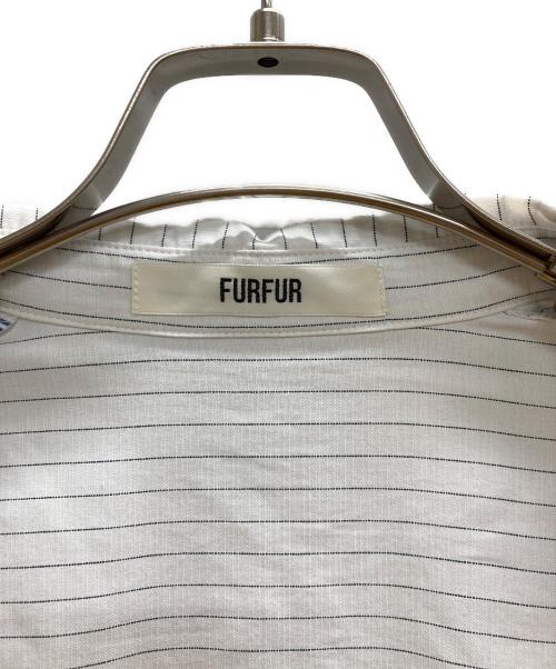 furfur（ファーファー）furfur (ファーファー) ワンピース ホワイト サイズ:Fの古着・服飾アイテム