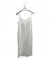中古・古着 furfur (ファーファー) ワンピース ホワイト サイズ:F：6000円