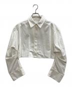 Diagramダイアグラム）の古着「シャツ」｜ホワイト