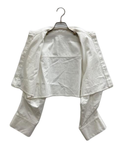 Diagram（ダイアグラム）Diagram (ダイアグラム) シャツ ホワイト サイズ:SIZE36の古着・服飾アイテム