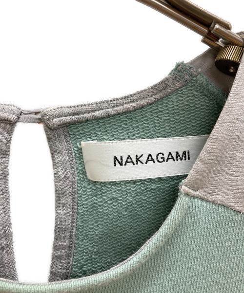NAKAGAMI（ナカガミ）NAKAGAMI (ナカガミ) ワンピース 黄緑 サイズ:FREEの古着・服飾アイテム