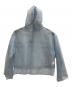 MAISON SPECIAL（メゾンスペシャル）の古着「シースルーパーカー」｜ブルー