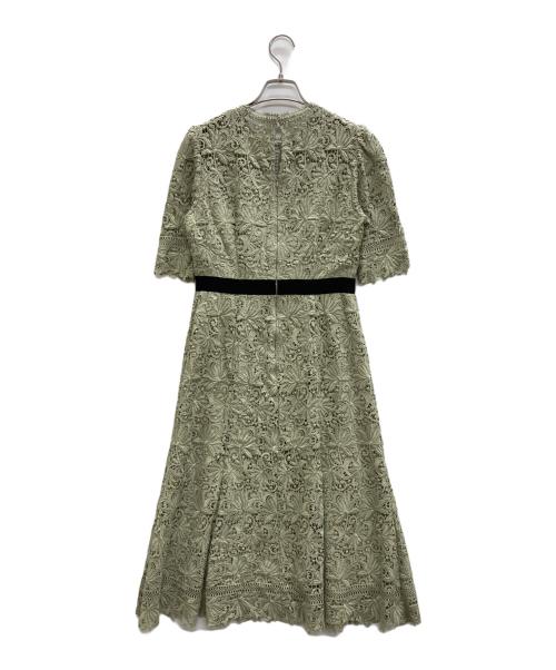 CELFORD（セルフォード）CELFORD (セルフォード) ワンピース 黄緑 サイズ:36の古着・服飾アイテム