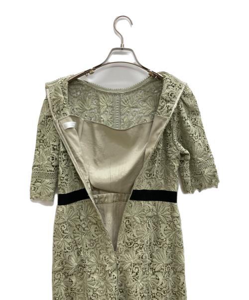 CELFORD（セルフォード）CELFORD (セルフォード) ワンピース 黄緑 サイズ:36の古着・服飾アイテム