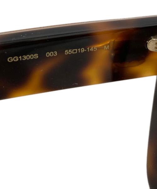 GUCCI（グッチ）GUCCI (グッチ) サングラス ブラウンの古着・服飾アイテム