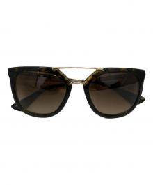 PRADA（プラダ）の古着「サングラス」｜ブラウン