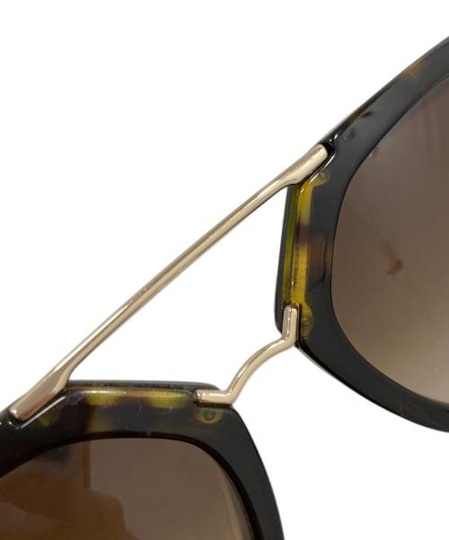 PRADA（プラダ）PRADA (プラダ) サングラス ブラウンの古着・服飾アイテム