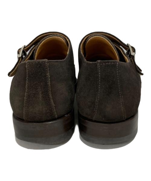 berwick（バーウィック）berwick (バーウィック) モンクストラップシューズ ブラウン サイズ:6の古着・服飾アイテム