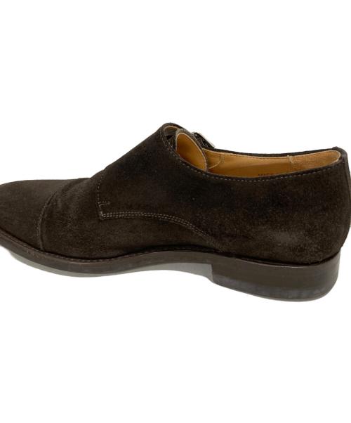 berwick（バーウィック）berwick (バーウィック) モンクストラップシューズ ブラウン サイズ:6の古着・服飾アイテム