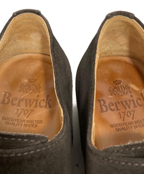 berwick（バーウィック）berwick (バーウィック) モンクストラップシューズ ブラウン サイズ:6の古着・服飾アイテム