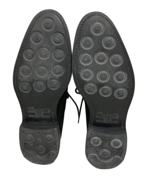 berwick（バーウィック）berwick (バーウィック) デザートブーツ ブラック サイズ:6の古着・服飾アイテム