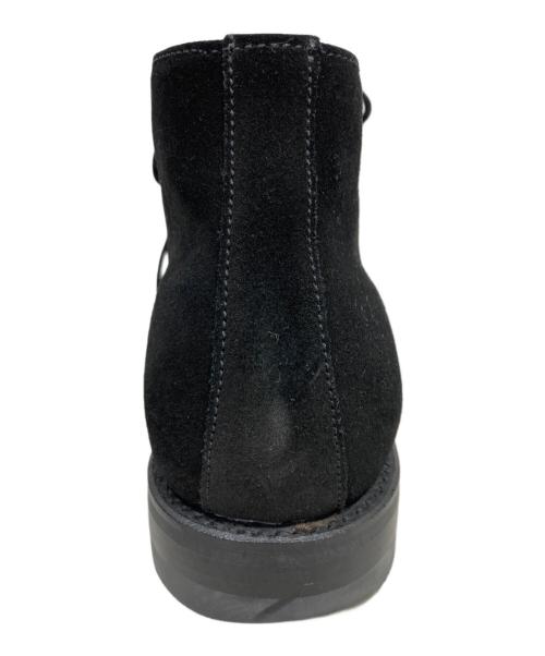 berwick（バーウィック）berwick (バーウィック) デザートブーツ ブラック サイズ:6の古着・服飾アイテム