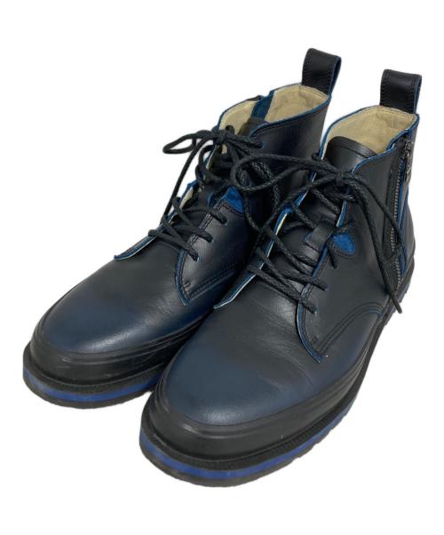 SPINGLE MOVE（スピングルムーヴ）SPINGLE MOVE (スピングルムーヴ) ブーツ ネイビー サイズ:Mの古着・服飾アイテム