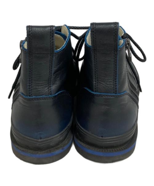 SPINGLE MOVE（スピングルムーヴ）SPINGLE MOVE (スピングルムーヴ) ブーツ ネイビー サイズ:Mの古着・服飾アイテム