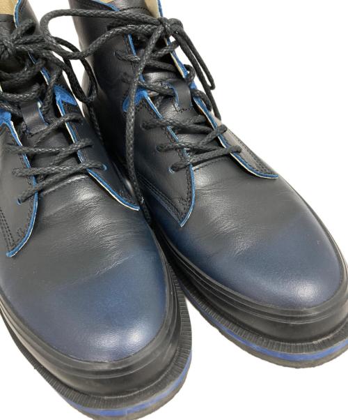 SPINGLE MOVE（スピングルムーヴ）SPINGLE MOVE (スピングルムーヴ) ブーツ ネイビー サイズ:Mの古着・服飾アイテム