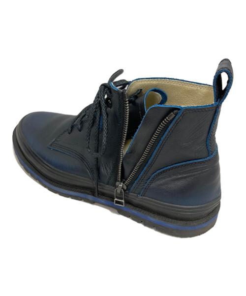 SPINGLE MOVE（スピングルムーヴ）SPINGLE MOVE (スピングルムーヴ) ブーツ ネイビー サイズ:Mの古着・服飾アイテム