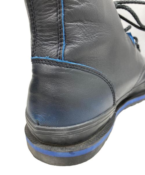 SPINGLE MOVE（スピングルムーヴ）SPINGLE MOVE (スピングルムーヴ) ブーツ ネイビー サイズ:Mの古着・服飾アイテム