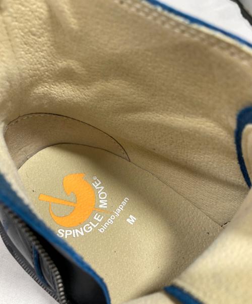 SPINGLE MOVE（スピングルムーヴ）SPINGLE MOVE (スピングルムーヴ) ブーツ ネイビー サイズ:Mの古着・服飾アイテム