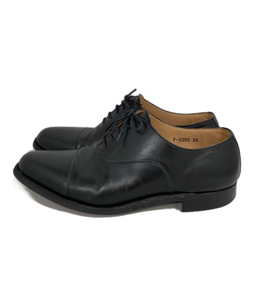 SCOTCH GRAIN（スコッチグレイン）SCOTCH GRAIN (スコッチグレイン) レザーシューズ ブラック サイズ:15の古着・服飾アイテム