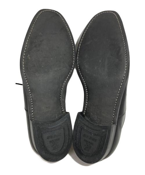 SCOTCH GRAIN（スコッチグレイン）SCOTCH GRAIN (スコッチグレイン) レザーシューズ ブラック サイズ:15の古着・服飾アイテム