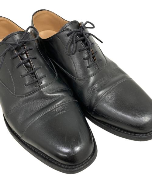 SCOTCH GRAIN（スコッチグレイン）SCOTCH GRAIN (スコッチグレイン) レザーシューズ ブラック サイズ:15の古着・服飾アイテム