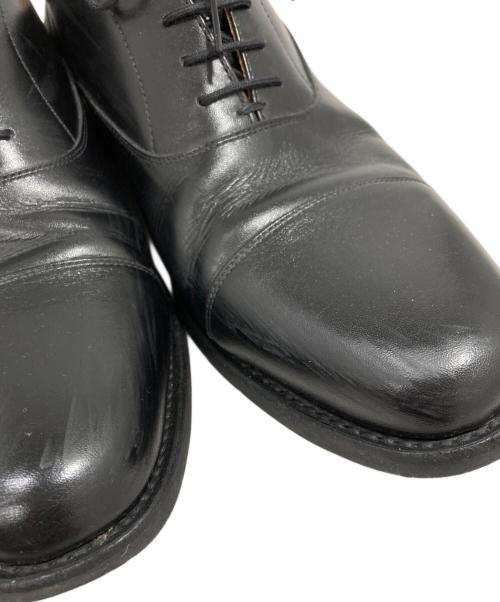 SCOTCH GRAIN（スコッチグレイン）SCOTCH GRAIN (スコッチグレイン) レザーシューズ ブラック サイズ:15の古着・服飾アイテム