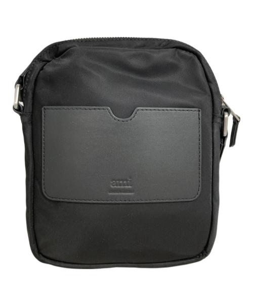 AMI Alexandre Mattiussi（アミアレクサンドルマテュッシ）AMI Alexandre Mattiussi (アミアレクサンドルマテュッシ) ショルダーバッグ ブラックの古着・服飾アイテム