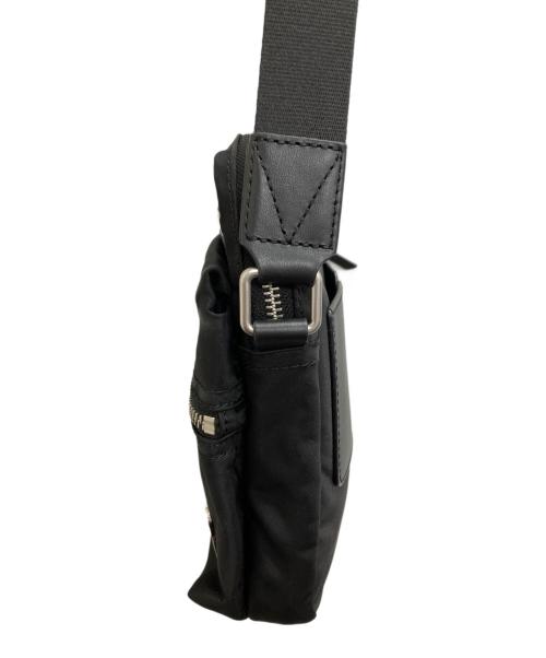 AMI Alexandre Mattiussi（アミアレクサンドルマテュッシ）AMI Alexandre Mattiussi (アミアレクサンドルマテュッシ) ショルダーバッグ ブラックの古着・服飾アイテム