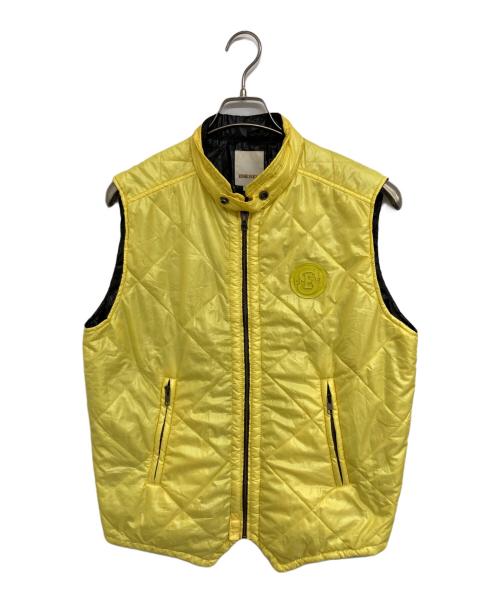 DIESEL（ディーゼル）DIESEL (ディーゼル) ベスト イエロー サイズ:Mの古着・服飾アイテム