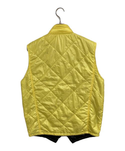 DIESEL（ディーゼル）DIESEL (ディーゼル) ベスト イエロー サイズ:Mの古着・服飾アイテム