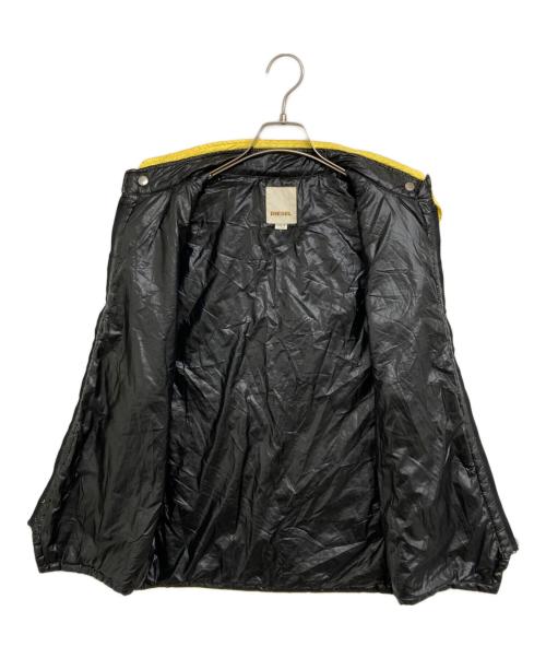 DIESEL（ディーゼル）DIESEL (ディーゼル) ベスト イエロー サイズ:Mの古着・服飾アイテム