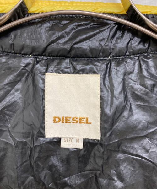 DIESEL（ディーゼル）DIESEL (ディーゼル) ベスト イエロー サイズ:Mの古着・服飾アイテム