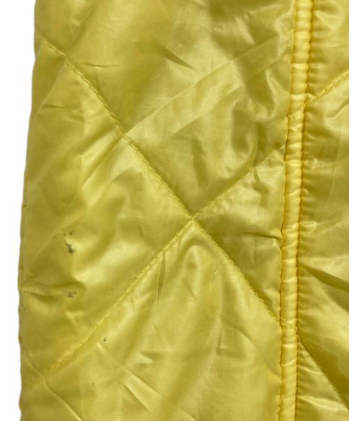 DIESEL（ディーゼル）DIESEL (ディーゼル) ベスト イエロー サイズ:Mの古着・服飾アイテム