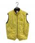 DIESEL（ディーゼル）の古着「ベスト」｜イエロー