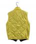DIESEL (ディーゼル) ベスト イエロー サイズ:M：5000円