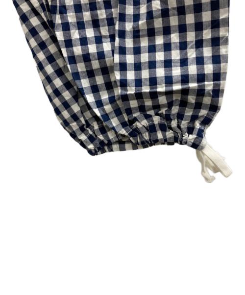 tricot COMME des GARCONS（トリココムデギャルソン）tricot COMME des GARCONS (トリココムデギャルソン) チェックパンツ ブルー サイズ:　の古着・服飾アイテム